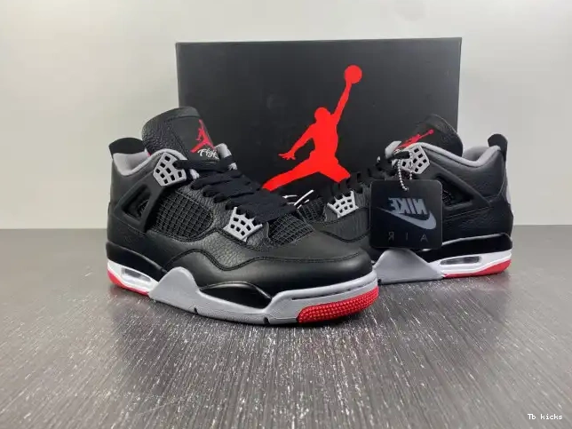Cheap TBK 4 Air FV5029-006 Bred Jordan Reimagined 0425